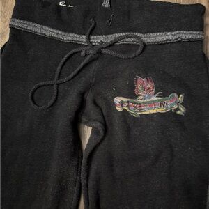 Women’s hoodie and sweatpants flare set